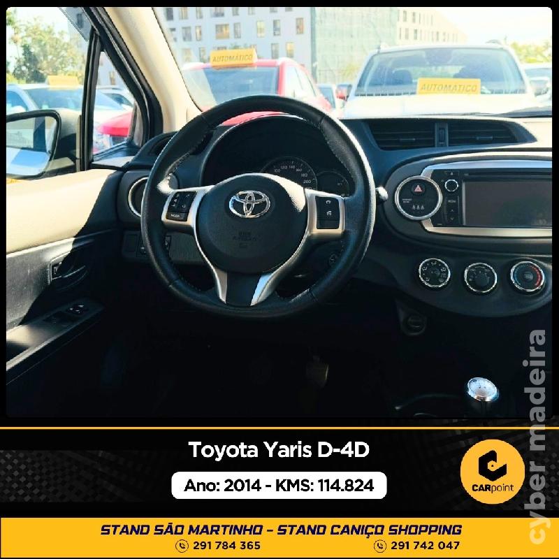 TOYOTA YARIS 1.4cc D-4D 90cv Gasóleo