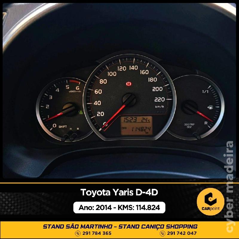 TOYOTA YARIS 1.4cc D-4D 90cv Gasóleo