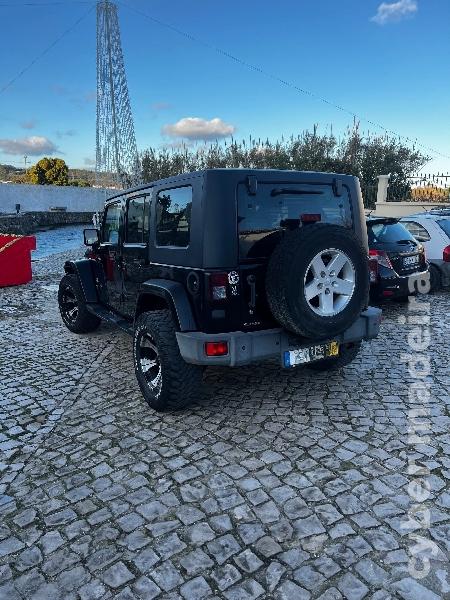 JEEP WRANGLER 2.8 CRD ATX Sport Gasóleo