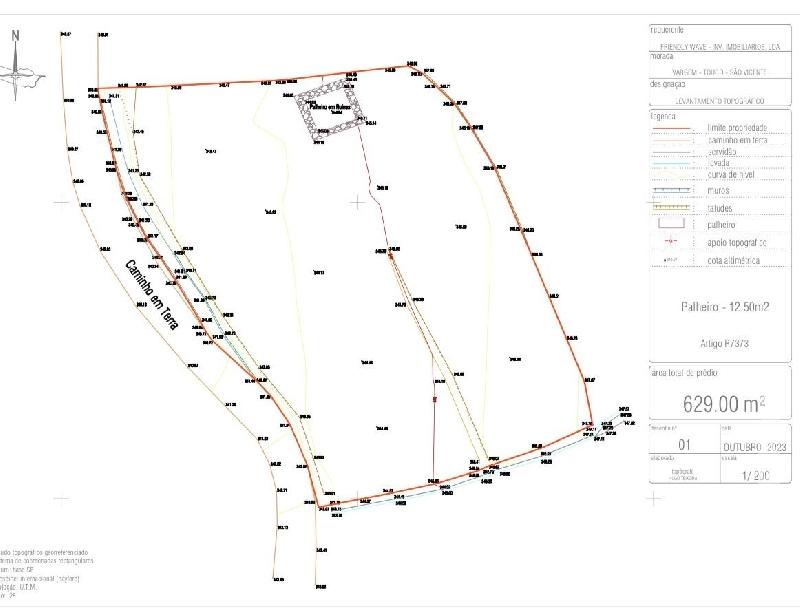 Terreno T3 para Venda