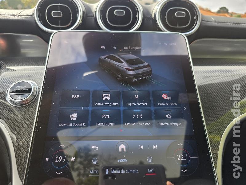 MERCEDES GL GLC 220D COUPE 4MATIC 9G-TRONIC AMG LINE Gasóleo