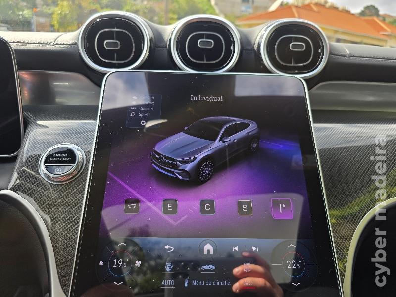 MERCEDES GL GLC 220D COUPE 4MATIC 9G-TRONIC AMG LINE Gasóleo