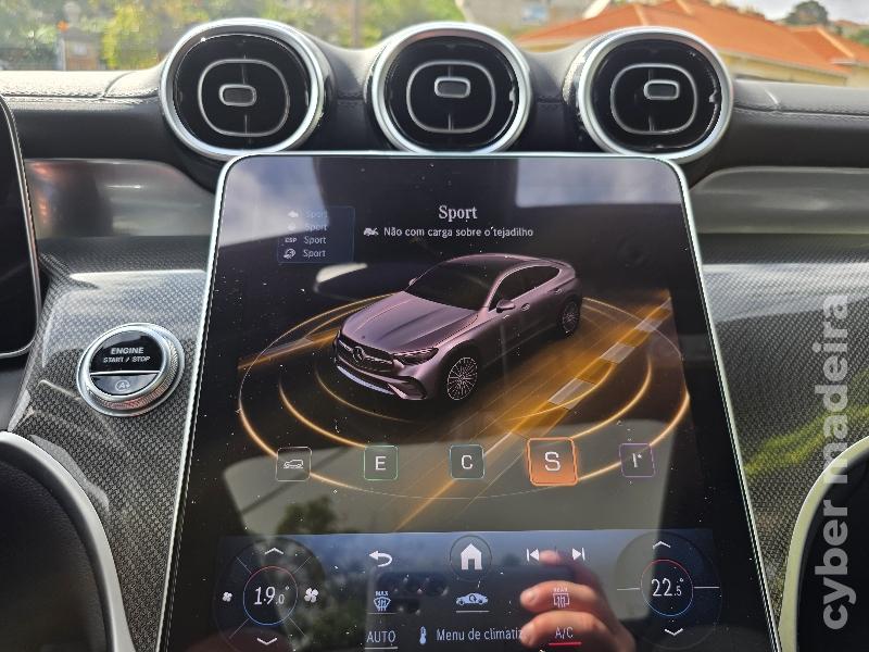 MERCEDES GL GLC 220D COUPE 4MATIC 9G-TRONIC AMG LINE Gasóleo