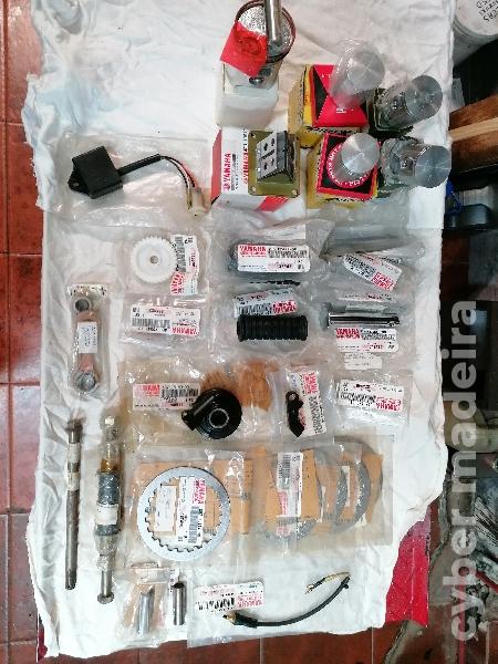 Peças Yamaha 50 DT originais