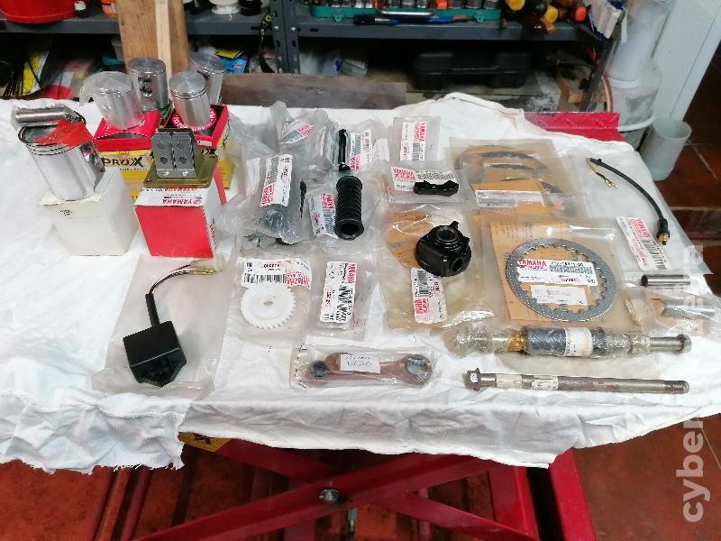 Peças Yamaha 50 DT originais
