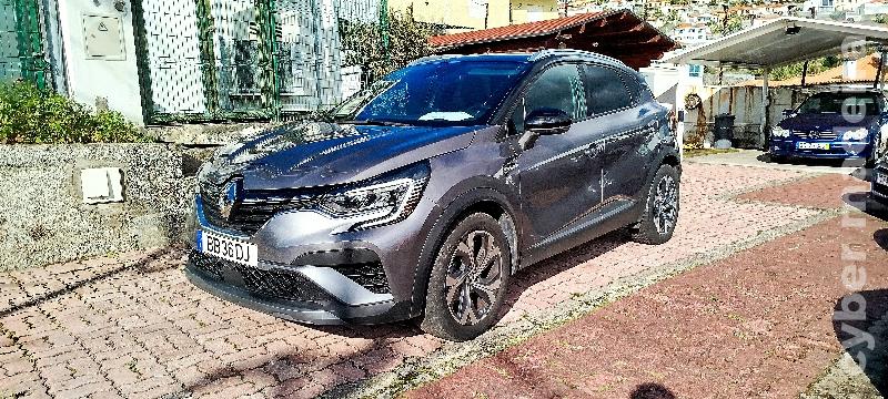 RENAULT CAPTUR RS LINE TCE 2023 Gasolina