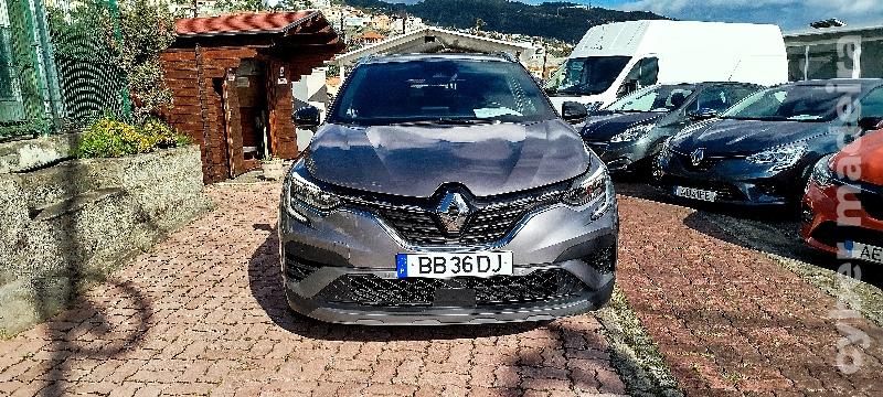 RENAULT CAPTUR RS LINE TCE 2023 Gasolina