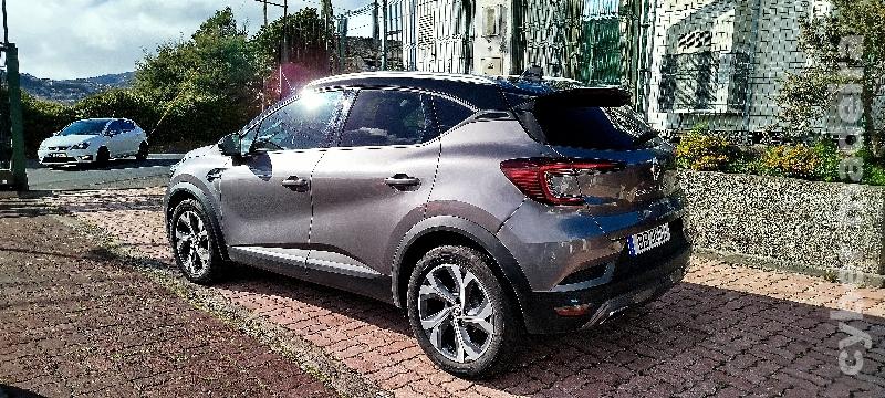 RENAULT CAPTUR RS LINE TCE 2023 Gasolina