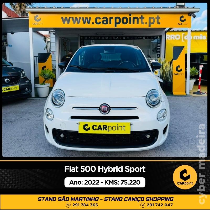 FIAT 500 Hybrid Sport 1.0cc 70cv Gasolina