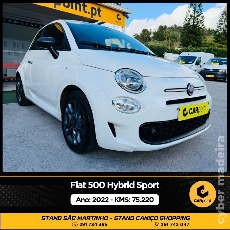 FIAT 500 Hybrid Sport 1.0cc 70cv Gasolina