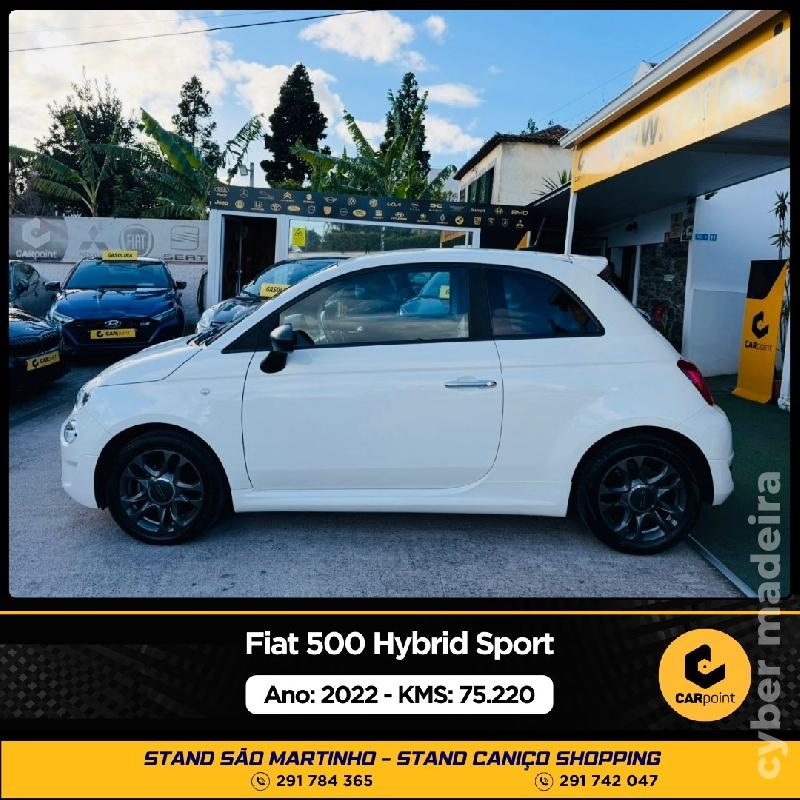 FIAT 500 Hybrid Sport 1.0cc 70cv Gasolina