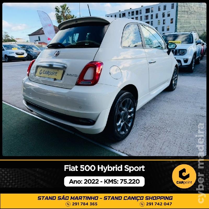 FIAT 500 Hybrid Sport 1.0cc 70cv Gasolina