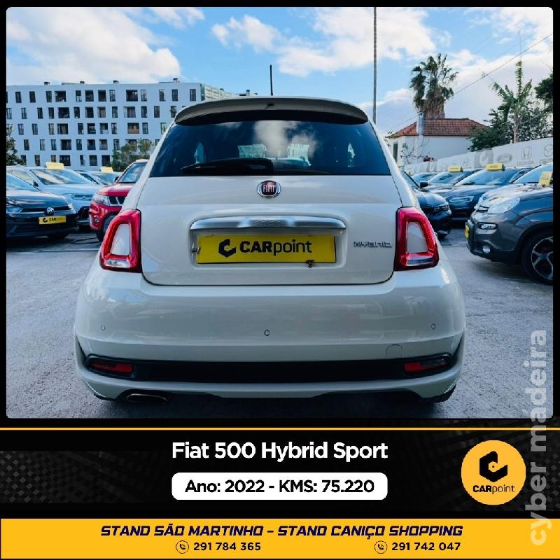 FIAT 500 Hybrid Sport 1.0cc 70cv Gasolina