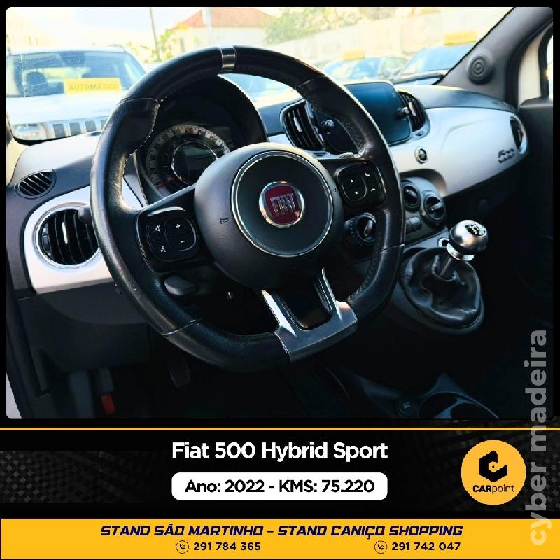 FIAT 500 Hybrid Sport 1.0cc 70cv Gasolina