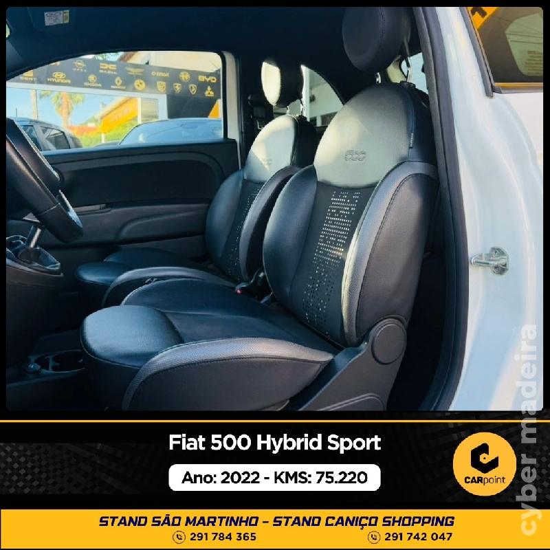 FIAT 500 Hybrid Sport 1.0cc 70cv Gasolina