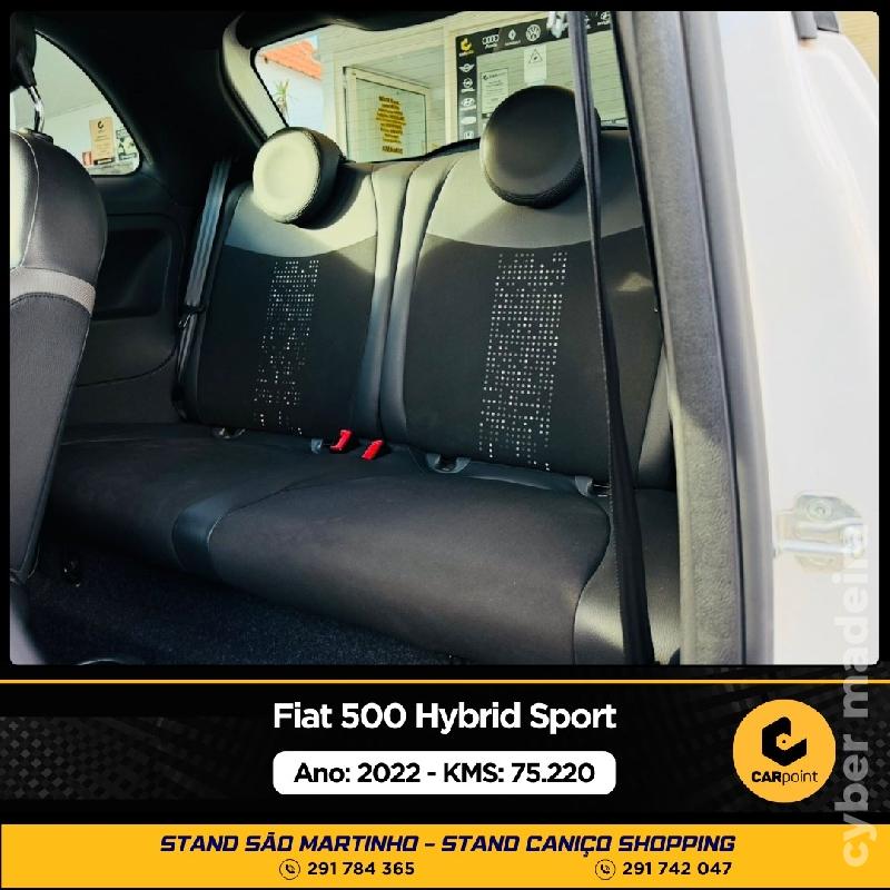 FIAT 500 Hybrid Sport 1.0cc 70cv Gasolina