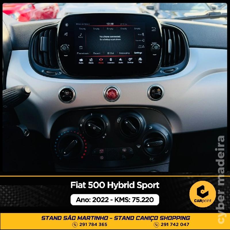 FIAT 500 Hybrid Sport 1.0cc 70cv Gasolina