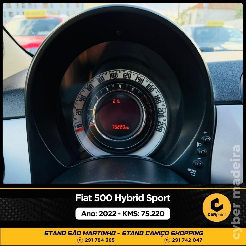 FIAT 500 Hybrid Sport 1.0cc 70cv Gasolina