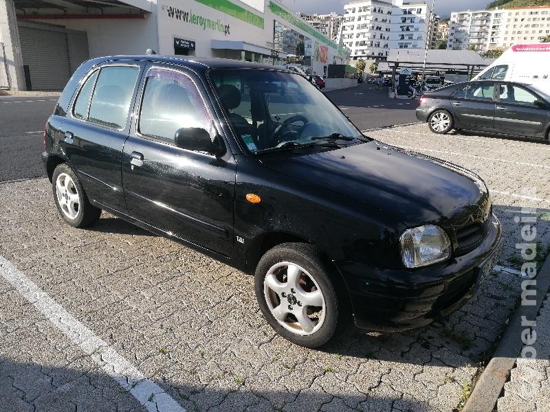 NISSAN MICRA K11 1300 cc GX Gasolina