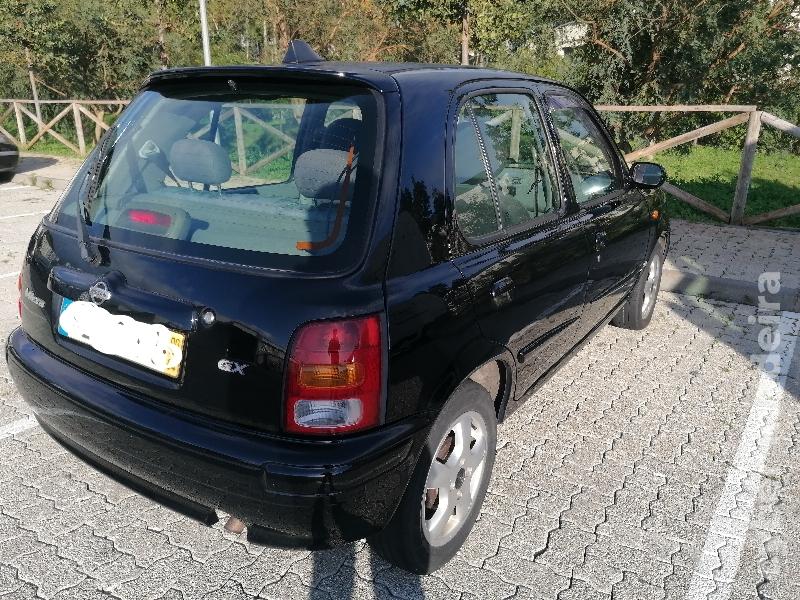 NISSAN MICRA K11 1300 cc GX Gasolina