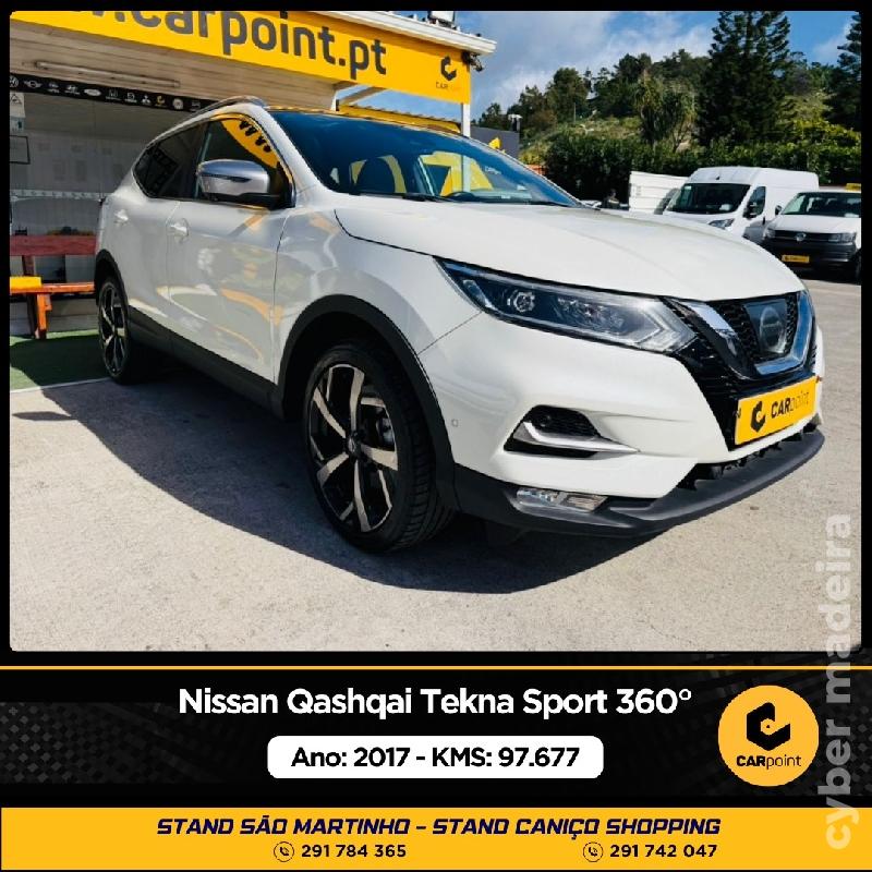 NISSAN QASHQAI Tekna Sport 360° Gasóleo