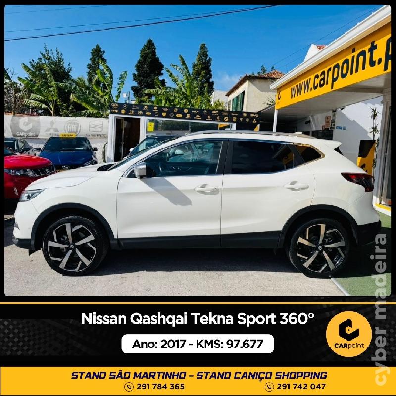 NISSAN QASHQAI Tekna Sport 360° Gasóleo