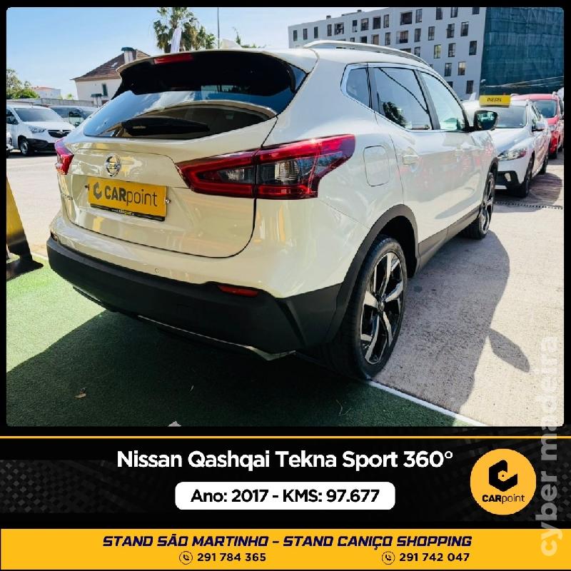 NISSAN QASHQAI Tekna Sport 360° Gasóleo