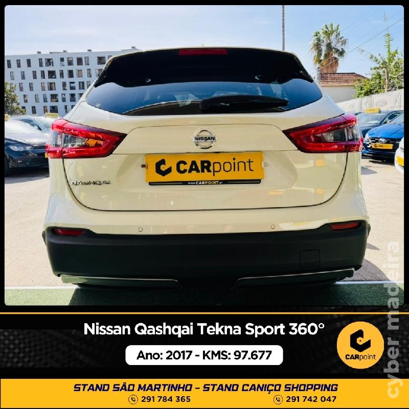 NISSAN QASHQAI Tekna Sport 360° Gasóleo