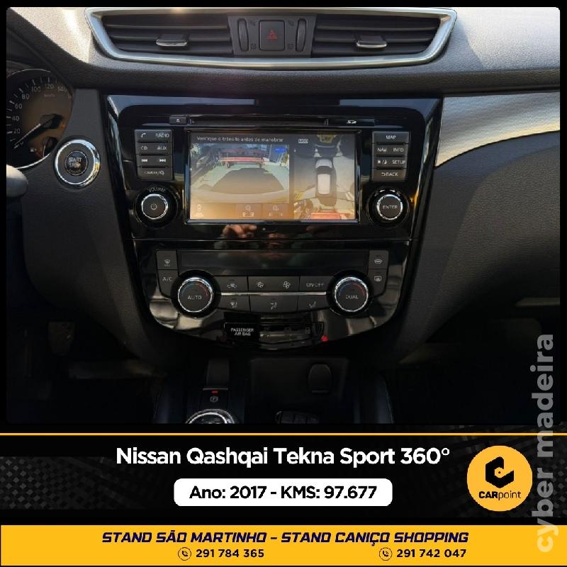 NISSAN QASHQAI Tekna Sport 360° Gasóleo