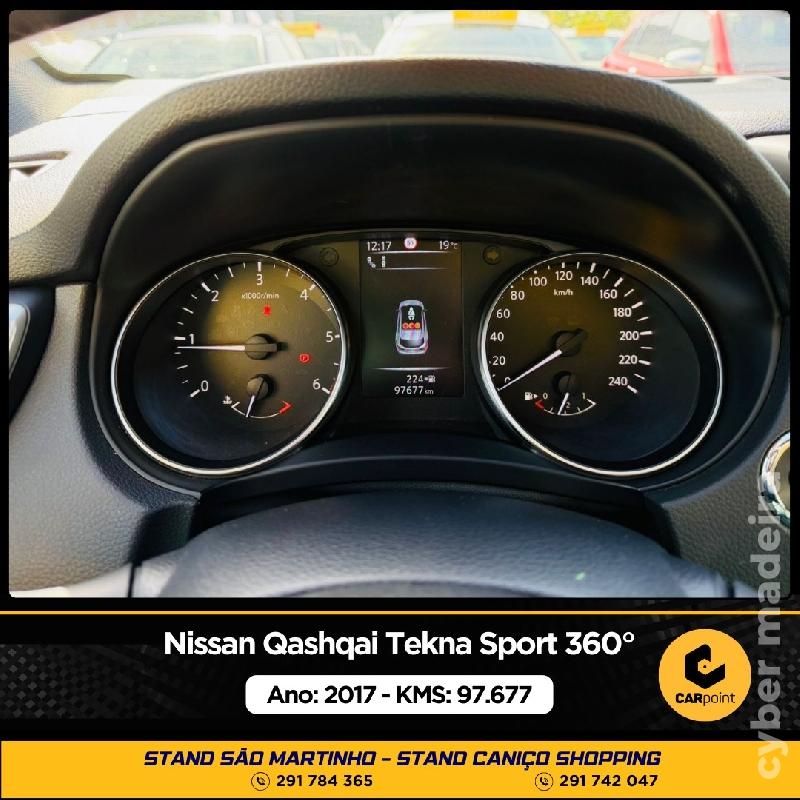 NISSAN QASHQAI Tekna Sport 360° Gasóleo