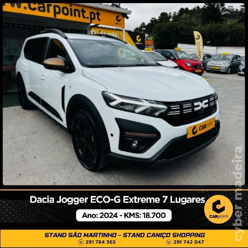 DACIA DOKKER Jogger ECO-G Extreme Gasolina