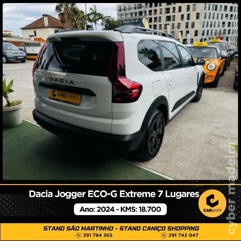 DACIA DOKKER Jogger ECO-G Extreme Gasolina