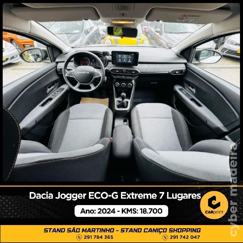 DACIA DOKKER Jogger ECO-G Extreme Gasolina