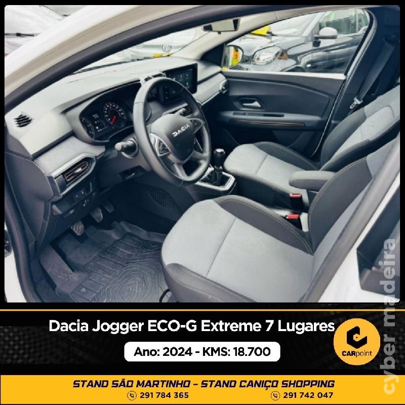 DACIA DOKKER Jogger ECO-G Extreme Gasolina