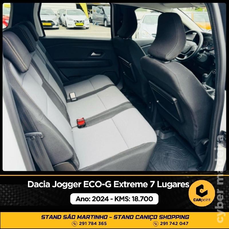 DACIA DOKKER Jogger ECO-G Extreme Gasolina