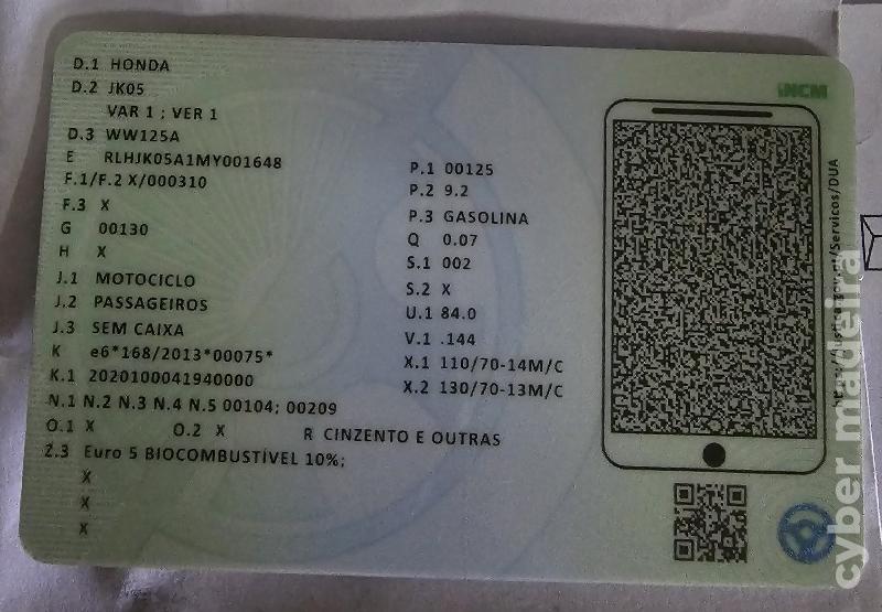 Honda Pcx 1.250 cc Scooter