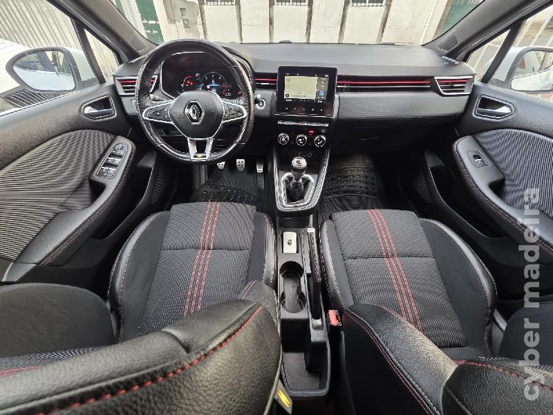 RENAULT CLIO V 1.5 DCI RS LINE C/GARANTIA Gasóleo