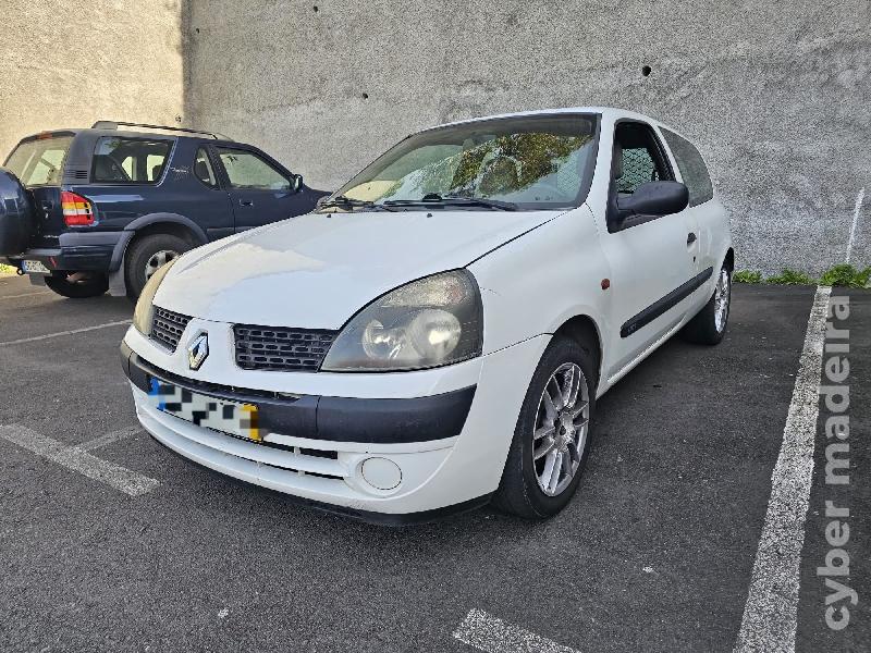 RENAULT CLIO 1.5 DCI VAN Gasóleo