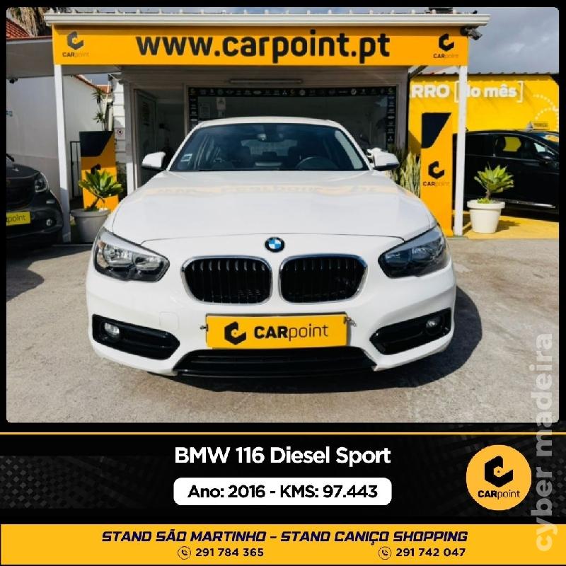 BMW Serie 6 BMW 116 Diesel Sport Gasóleo