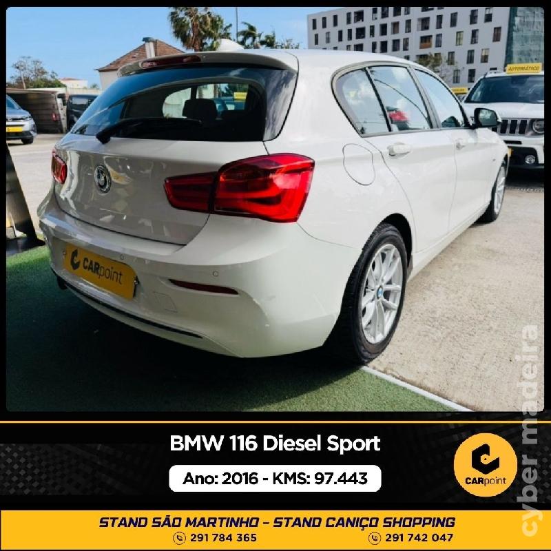 BMW Serie 6 BMW 116 Diesel Sport Gasóleo