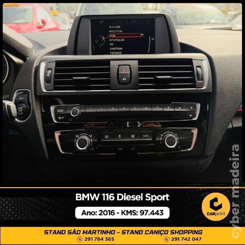 BMW Serie 6 BMW 116 Diesel Sport Gasóleo