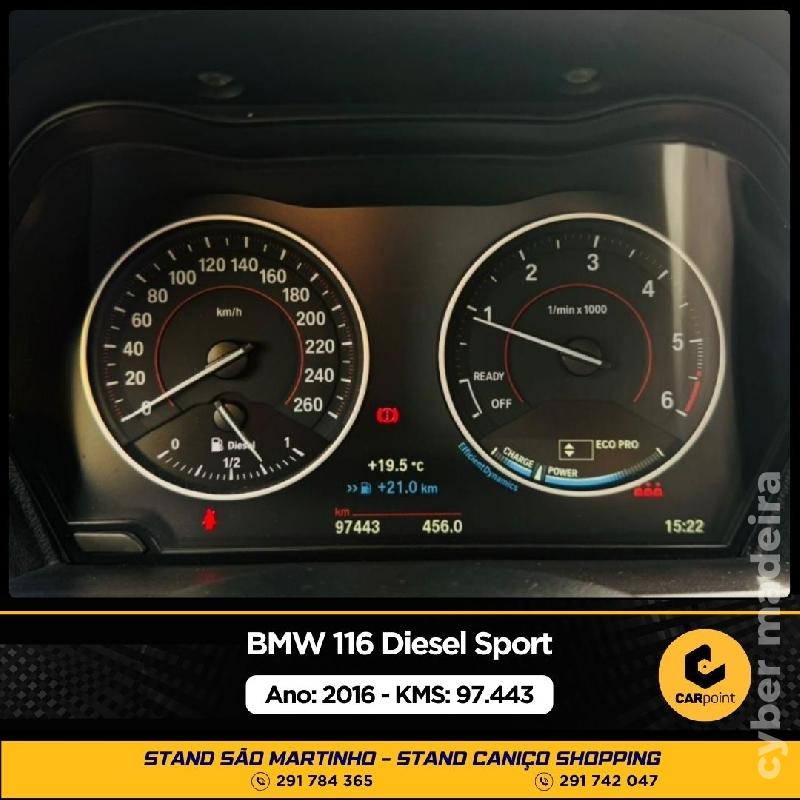 BMW Serie 6 BMW 116 Diesel Sport Gasóleo