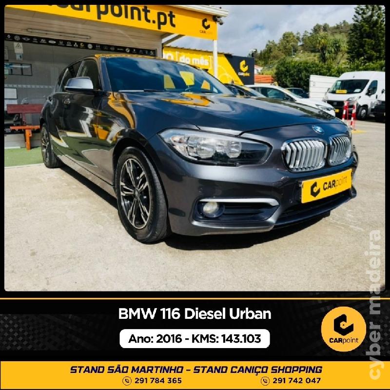 BMW Serie 6 BMW 116 Diesel Urban Gasóleo