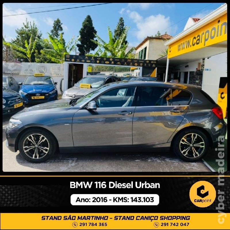 BMW Serie 6 BMW 116 Diesel Urban Gasóleo