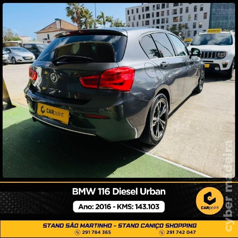 BMW Serie 6 BMW 116 Diesel Urban Gasóleo