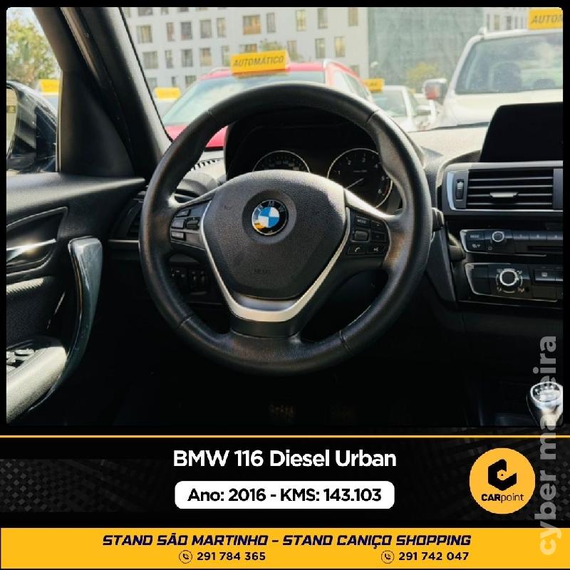 BMW Serie 6 BMW 116 Diesel Urban Gasóleo