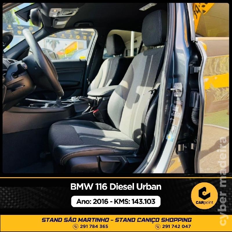 BMW Serie 6 BMW 116 Diesel Urban Gasóleo