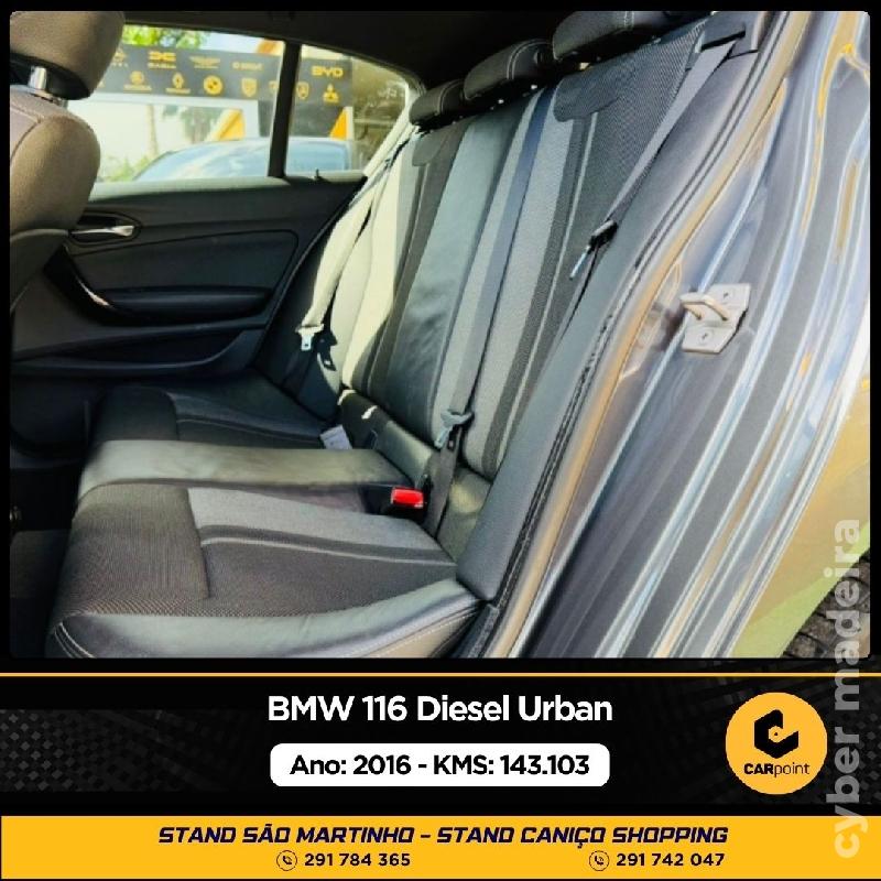 BMW Serie 6 BMW 116 Diesel Urban Gasóleo