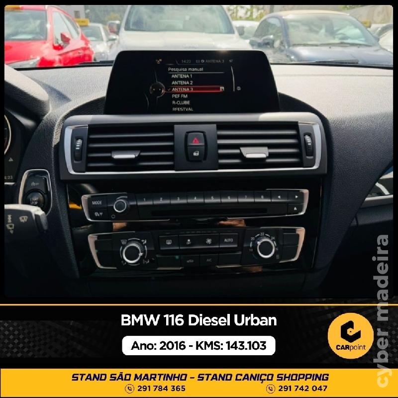 BMW Serie 6 BMW 116 Diesel Urban Gasóleo