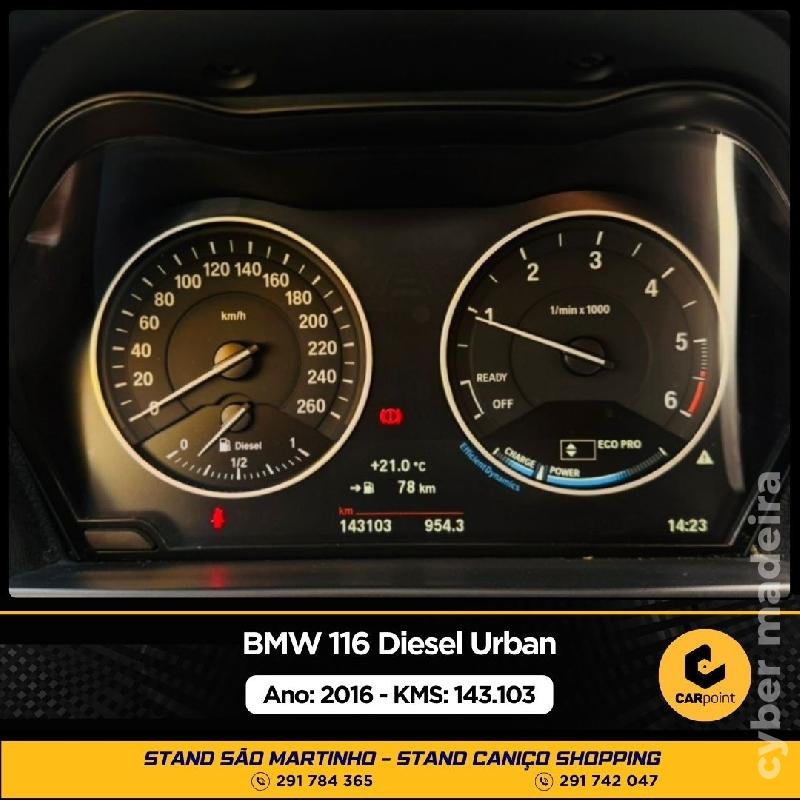 BMW Serie 6 BMW 116 Diesel Urban Gasóleo